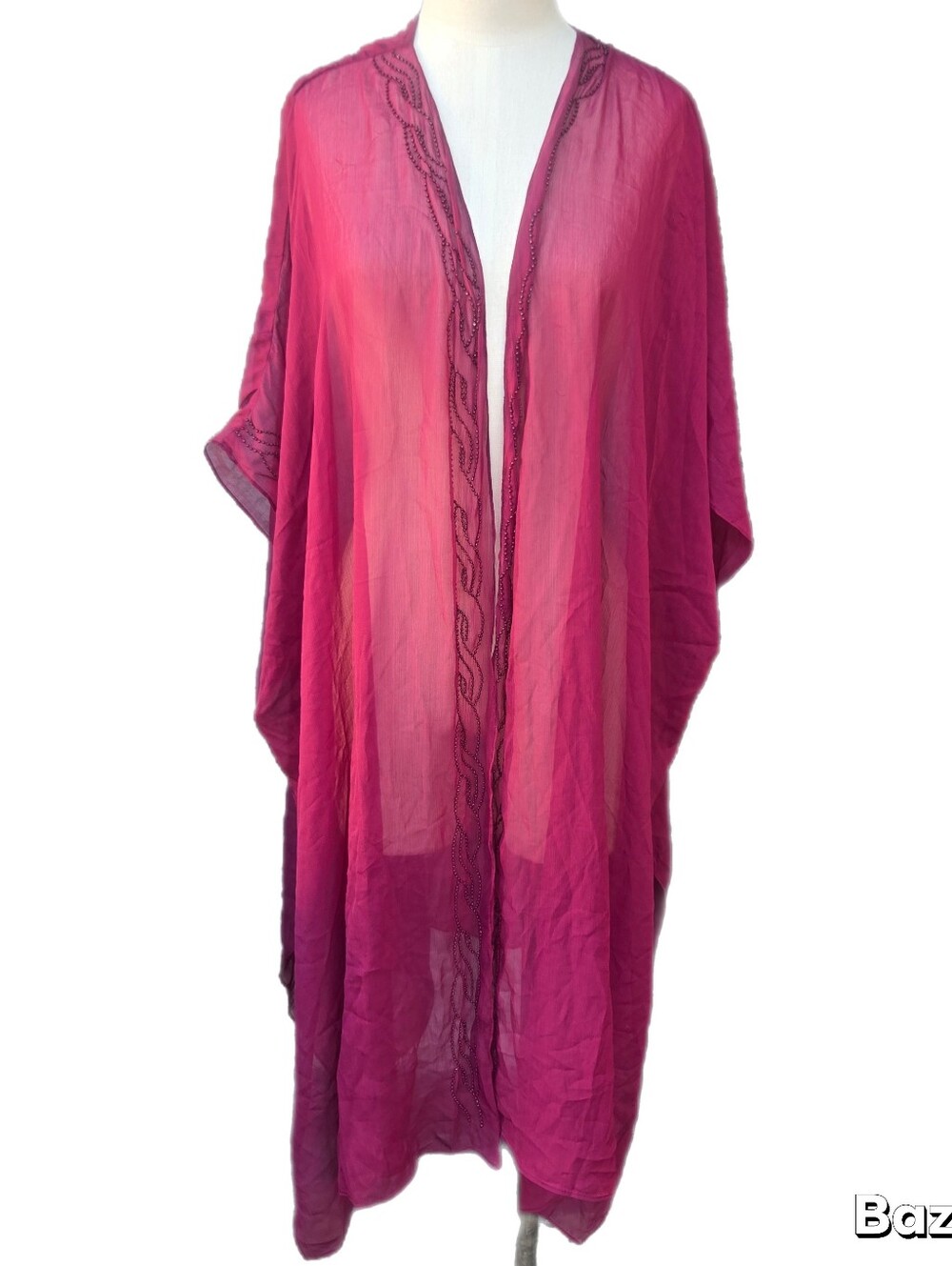 Sheer Beaded Cover